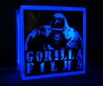 Gorilla Films glass block light GloBlock