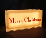 Merry Christmas night light Orange