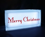Merry Christmas night light white