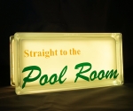 Pool room globlock yellow
