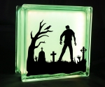 Zombie glass block light globlock
