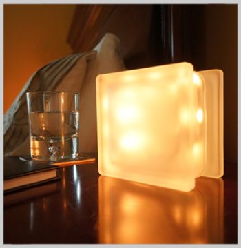 LED light Globlock bedside table lamp