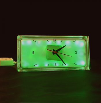LED light Glo Clock