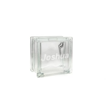 Personalised glass money box