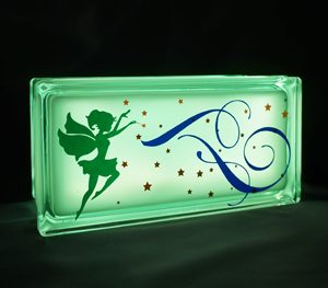 Childrens night light with fairies