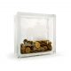 Dream house glass block money box