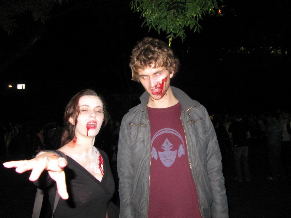 Fresh zombies at the Adelaide Zombie Walk