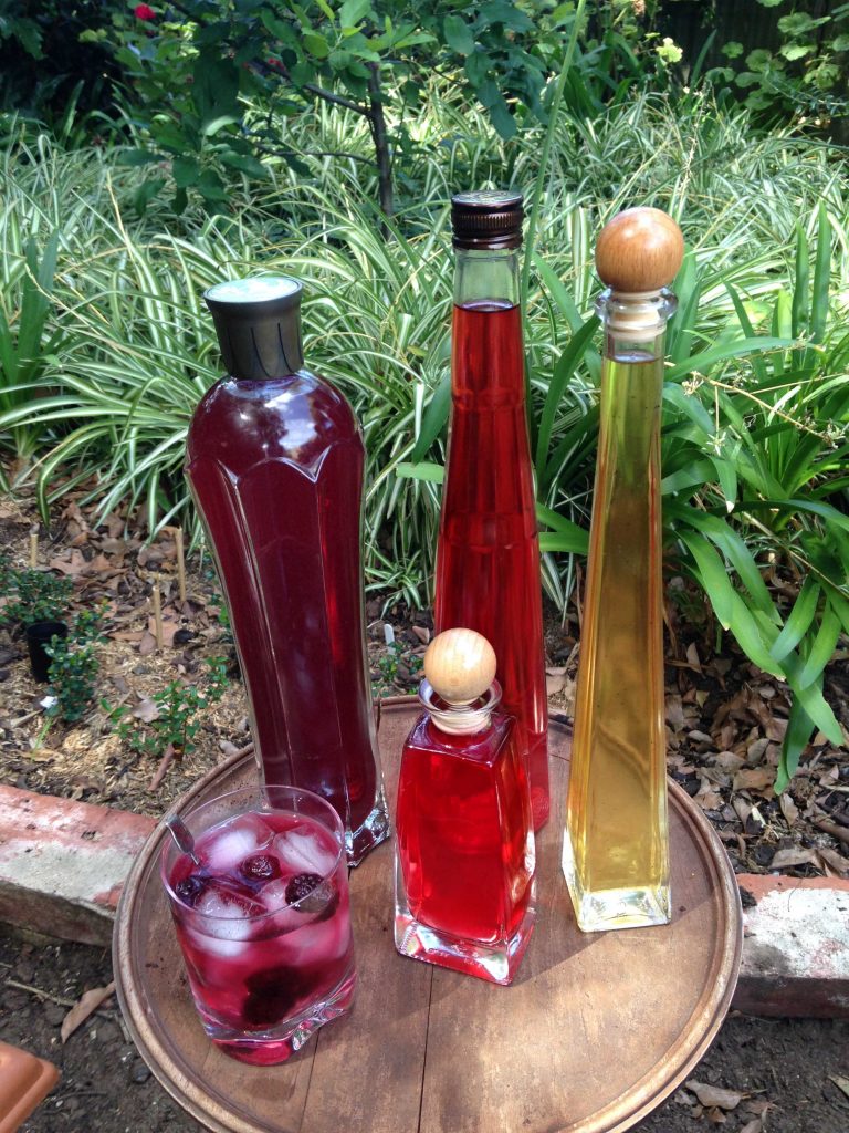 Homemade liquors